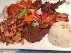 -伊斯坦布尔土耳其清真咖啡餐厅