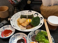 -柚下次·关东煮