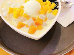 芒果白雪黑糯米甜甜-满记甜品(无锡八佰伴店)