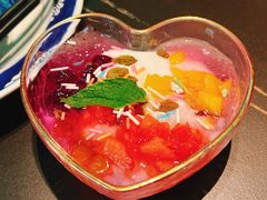 手搓冰粉-大隐·成都火锅Bistro(合生麒麟新天地店)