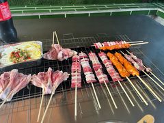 -光头佬室内钓虾场·烧烤·团建·亲子(中山八路店)