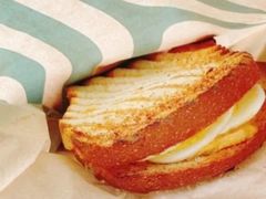 古巴风情鸡肉芝士三明治-星巴克(南京大世界店)