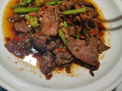 小炒黄牛肉-兰湘子·湘菜小炒(长安万科广场店)