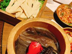 百叶&nbsp;鲜腐竹-盡膳口福跷脚牛肉火锅(合生汇购物中心店)