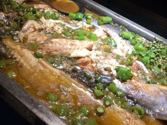 -探鱼·鲜青椒爽麻烤鱼(中山大信新都汇店)