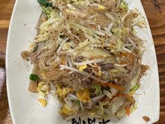 牛杂鸡蛋炒粉干-牛小隆牛肉面馆(四牌楼店)