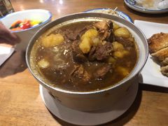 承德坝上炖牛肉-小放牛炒菜馆(军校店)