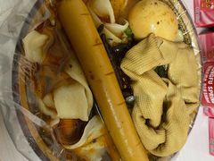 干豆腐-丁记牛肉手擀板面