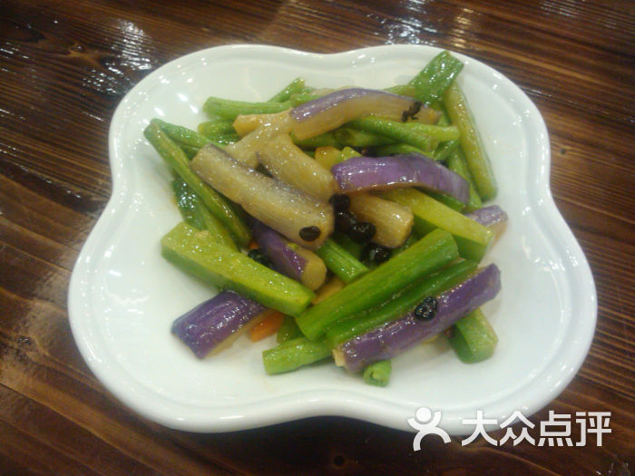 客帮客家菜田园炒三宝图片 - 第1张