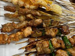 -二红烧烤排骨串(麦岛店)