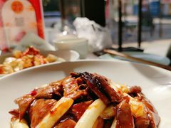 葱爆肝尖-春发生饭店·非遗(南院门店)