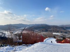 -辽阳弓长岭温泉滑雪场