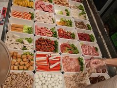 自助取餐区-天府国麻辣香锅(李沧万达店)