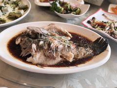清蒸笋壳鱼-清华酒楼(盘门店)