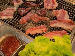 -大丘街路边烤牛肉