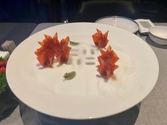 山楂鹅肝-柿合缘新京菜(国金中心商场店)