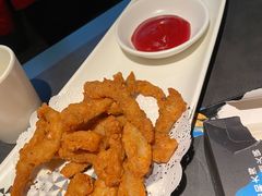 现炸酥肉-蜀九香火锅(李家沱店)