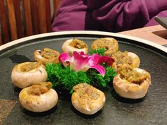 松露口蘑(烤肉）-黑牛の店·和牛烧肉(合生汇店)