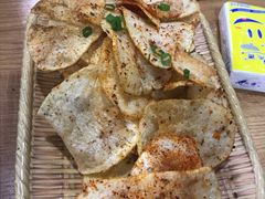 土豆片-汇通杨家·烤肉(汇通店)