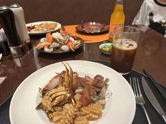 -东莞富力万达文华酒店·美食汇·海鲜自助餐厅