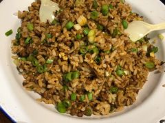 芽菜碎肉炒饭-搓火大都会(广安门总店)