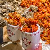 分分钟炫完一盘的自助小龙虾工厂㊙️🦞 