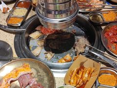 -姜胖胖韩式自助烤肉(光明万达店)