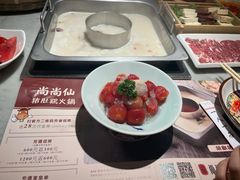 -尚尚仙·酸汤猪手·猪肚鸡火锅(华联万柳购物中心店)