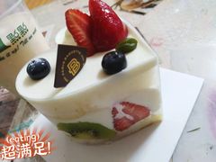 心享草莓蛋糕-巴黎贝甜(泗泾店)