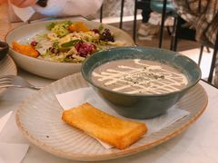 奶油蘑菇汤-nata&bica(松江大学城店)