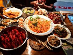-喝丢一只鞋海鲜烧烤·海肠捞饭(市场店)