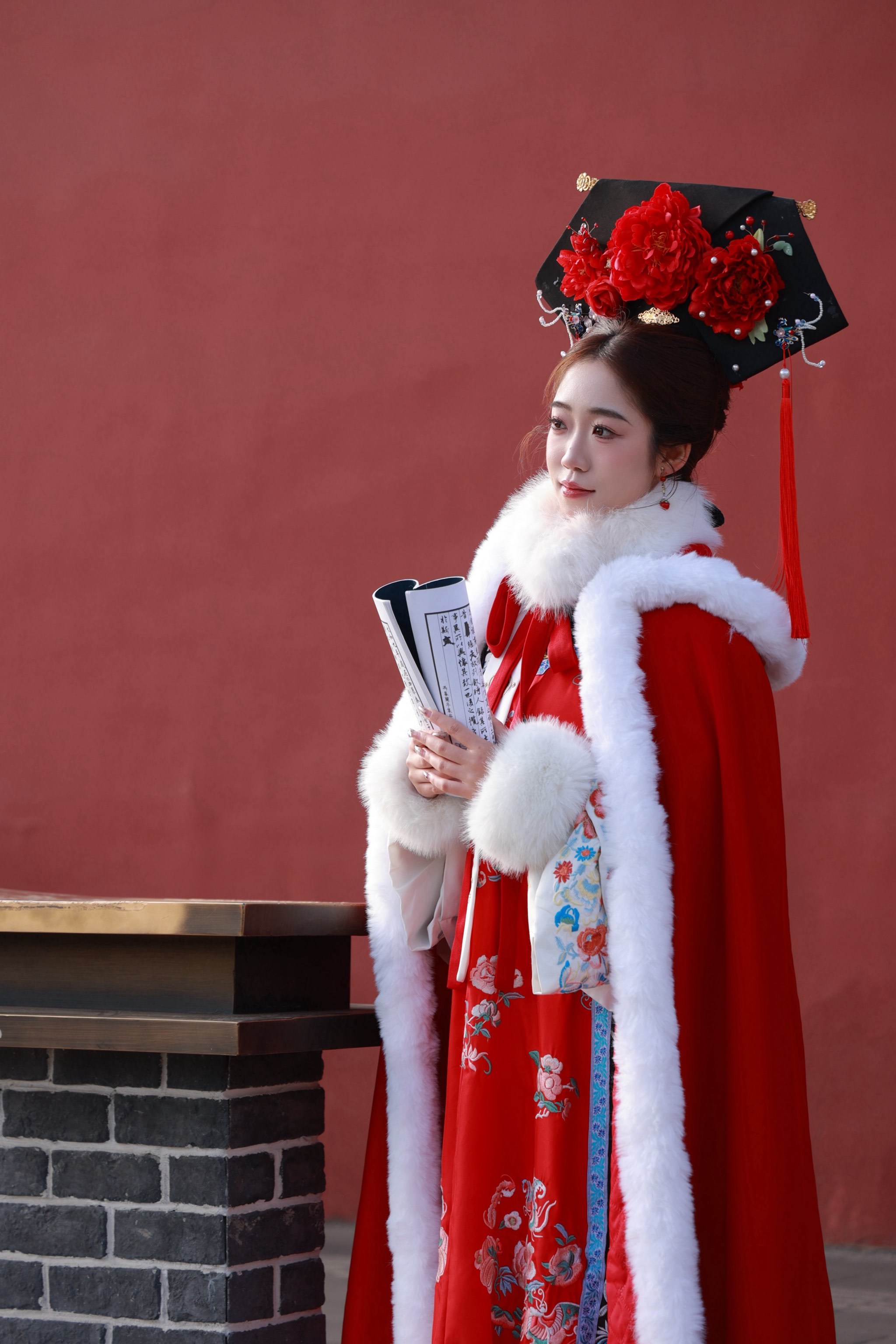 来故宫一定要拍一次的格格写真