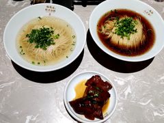 红汤面-松鹤面馆·古法焖肉面(观前店)