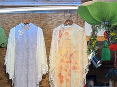 -暮晚尘香汉服旗袍