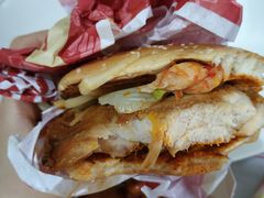 干煸龙虾堡-肯德基(昆山张浦店)