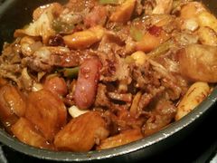 焖牛五花-猪啊牛呀羊啊铜盘烤肉(正大广场店)