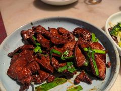 小煎猪肝-小吊梨汤·北京菜·烤鸭(鸟巢店)