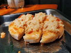 蒜香烤饼-有才叔的小馆(招商依云曲江店)