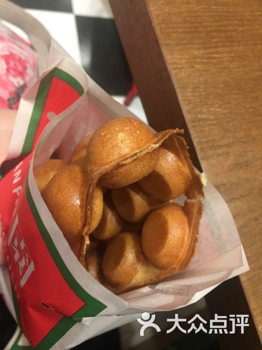 兰芳园(宝山龙湖天街店)原味鸡蛋仔图片 - 第2张