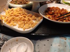 -悦海·家宴·冰花皮皮虾大锅贴(宝龙店)