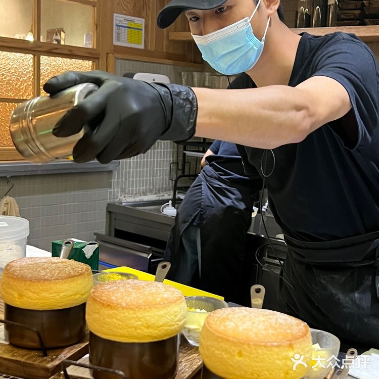 🆘深圳一博给我做舒芙蕾,在罗湖快去吃。。。