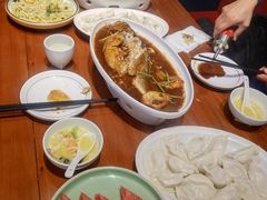 鲅鱼水饺-渔家风味·鲅鱼水饺·央视展播·海鲜天津菜(开发区店)