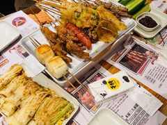 烤娃娃菜-木屋烧烤(龙岗南联店)