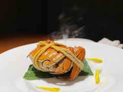 阳澄湖的大闸蟹-觀芷隐轩