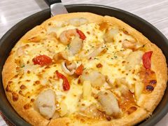 海鲜至尊比萨（鳕鱼版）-必胜客(东莞地王店)