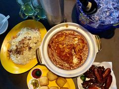 辣螃蟹-东海岸人工湖美食村