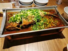 香辣炝锅鱼-树厨贵州菜(大十字店)