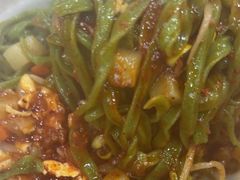 -手擀菠菜面(西康路店)
