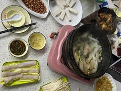 -墨脱石锅椰子鸡•海鲜糟粕醋(榆亚路店)