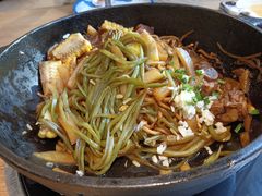 -金豆角砂锅焖面(安贞店)